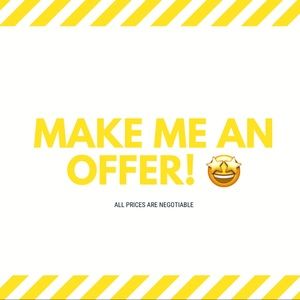 All prices are negotiable